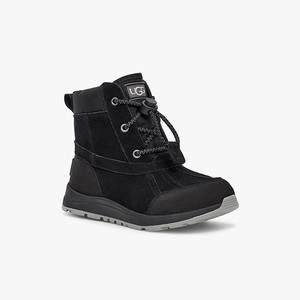 Ugg Turlock WP Kids All-Weather Boots Black (1872ODPKB)